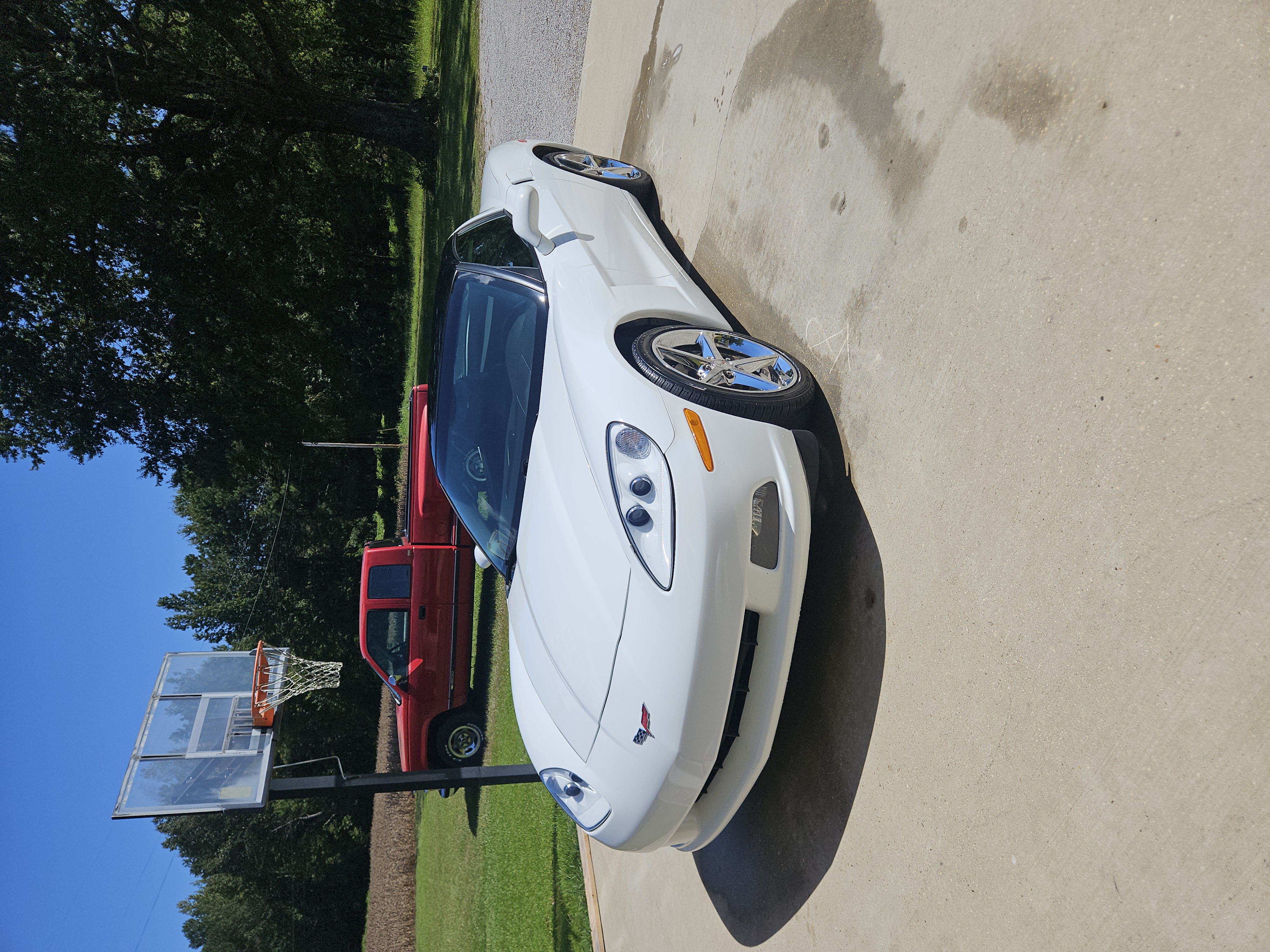 Corvette exterior detail
