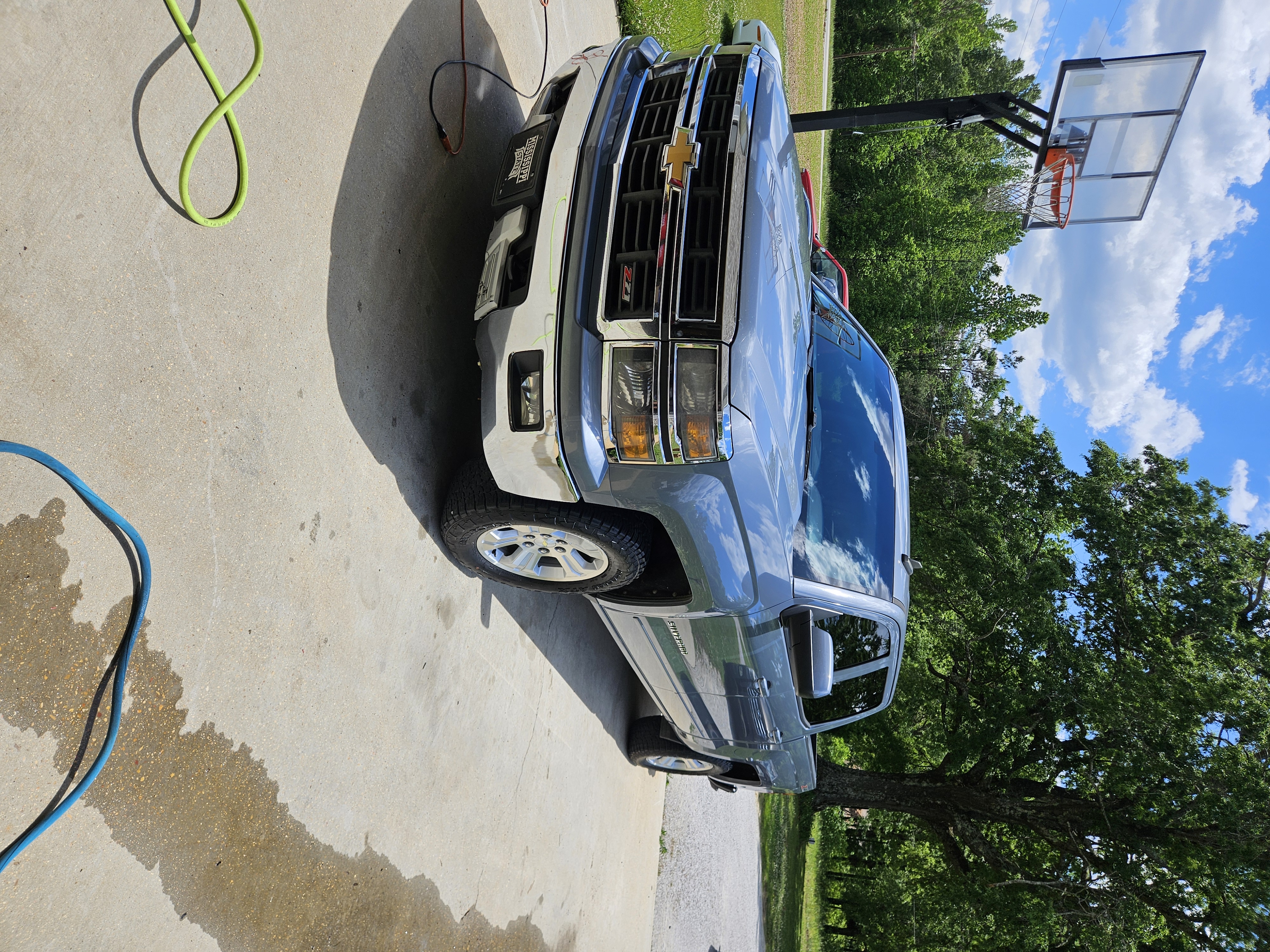 Chevrolet Silverado exterior detail